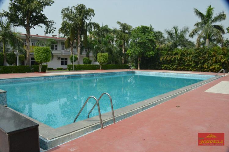 Gajraula Haveli Resort Exterior foto